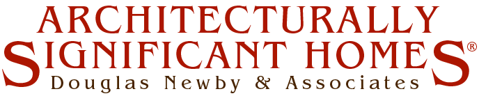Architecturaly Significant Homes - Douglas Newby